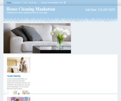 House Cleaning Manhattan