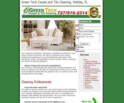 Carpet Steam Cleaning