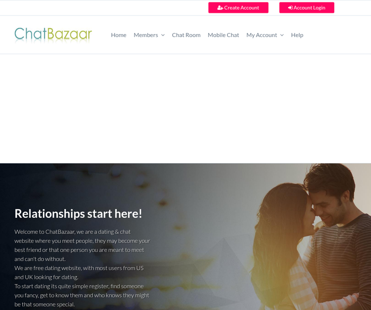 Chat Bazaar - Chat and See what others chatting - chatbazaar.com