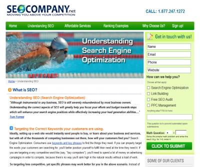 Optimizing Your Site