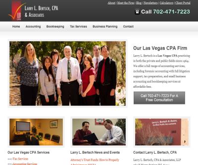 Larry L. Bertsch, CPA & Associates, LLP