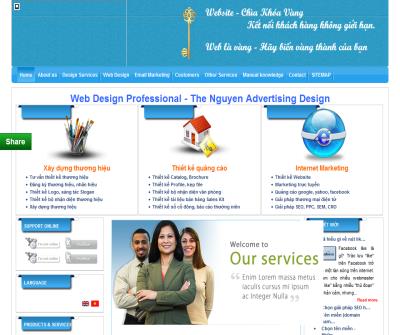 Thiet Ke Web The Nguyen