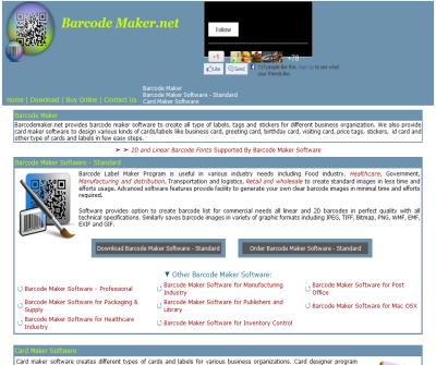 barcodes maker