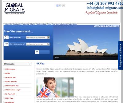 UK Visa - Global Migrate