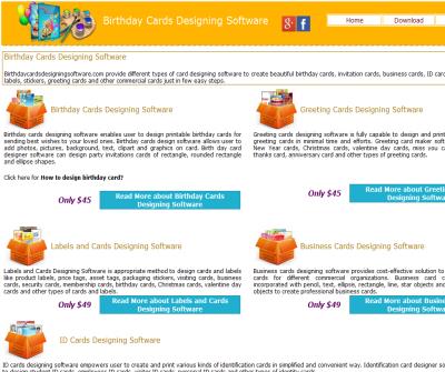 birthday greeting card