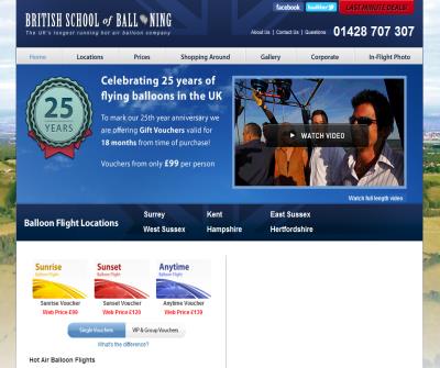 Hot Air - British School of Ballooning