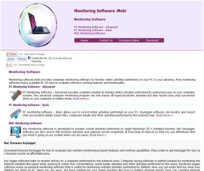 computer monitoring tool