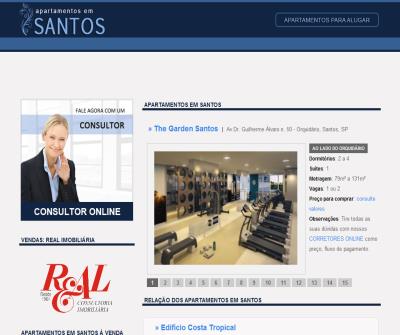 Apartamentos em Santos 