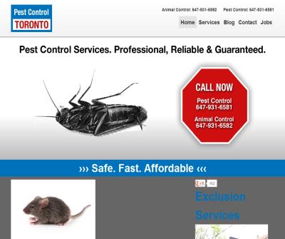 Pest Control Toronto