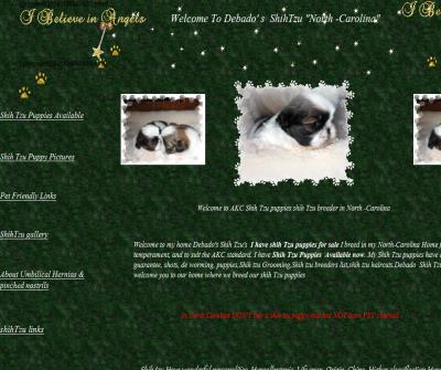 debado's shih tzu