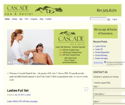 Casacade Dental Spa
