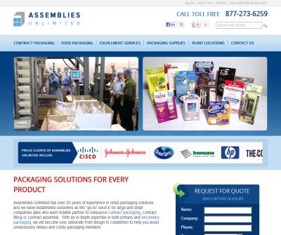 Assemblies Unlimited, Inc.
