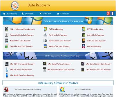 Freeware data recovery