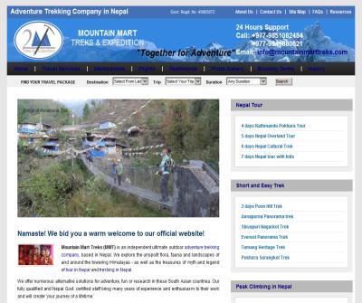 Everest base camp trek in Nepal