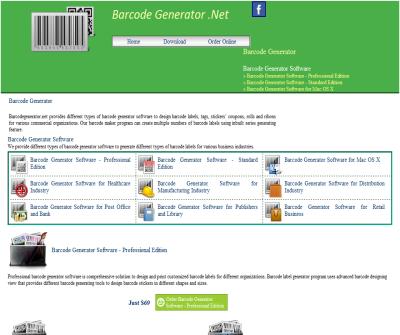 barcode generators