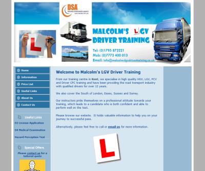 lgv driving teaching kent