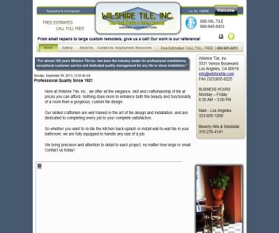 Tile Installation, Tile Repair & Shower Pan Replacement