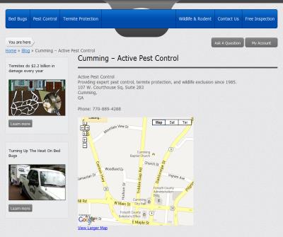 Active Pest Control