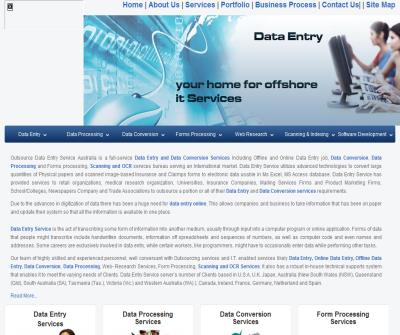Data Entry Service