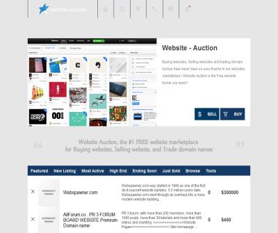 Worldwide #1Marketplace for Websites, Domains & Bu