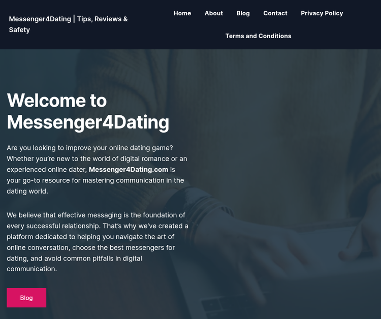 Messenger 4 Dating.com - Be Happy Today