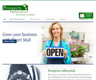 Direct Marketing List Brokers