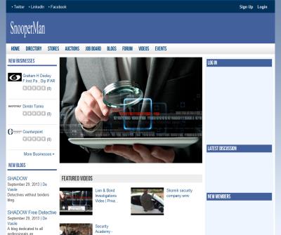 Private Investigators Directory.