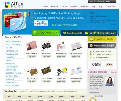 Desktop Card Printing, Print Personalize Plastic Cards
