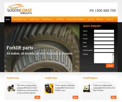 Hyster Forklift Parts, Sales and Repair Australia