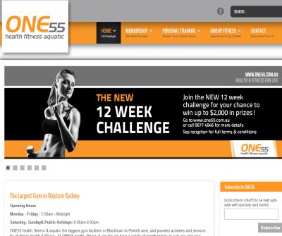 Exercise Classes Western Sydney ONE55 Health & Fitness