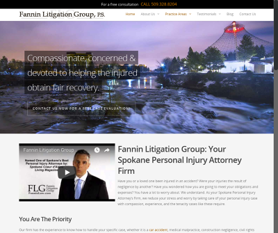 Spokane Personal Injury Attorney