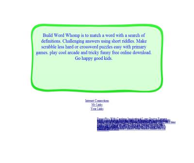 Word Whomp Short Riddles Puzzles Scrabble Download