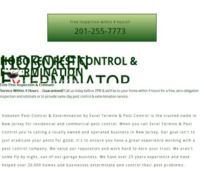 Hoboken Pest Control & Extermination