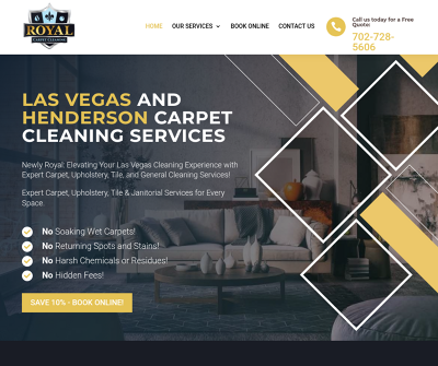 NaturalDry Carpet Cleaning Las Vegas