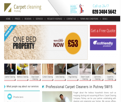 Carpet Cleaners Putney