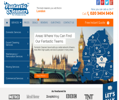 Fantastic Cleaners London