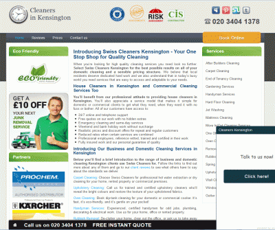 Swiss Cleaners Kensington
