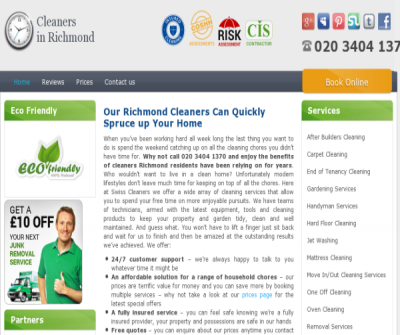 Swiss Cleaners Richmond