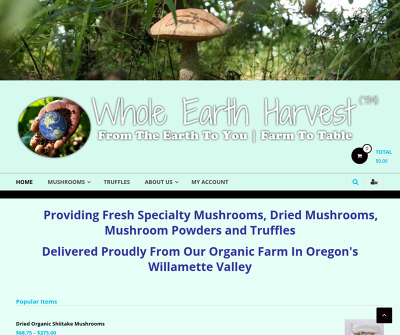 Whole Earth Harvest
