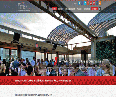 Retractable Roof by LITRA