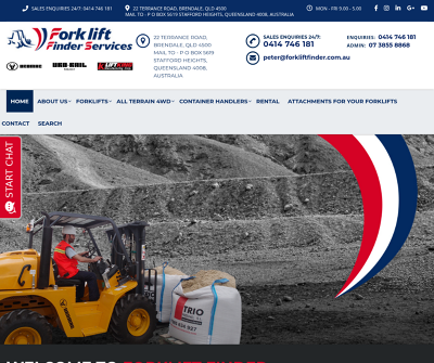 Forklift Finder Services