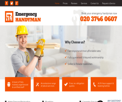 Emergency Handyman