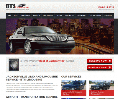 BTS Limousine