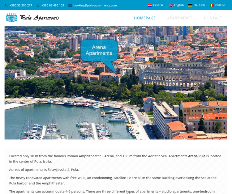 Pula apartments.com | Apartments - Pula, Istria, Croatia