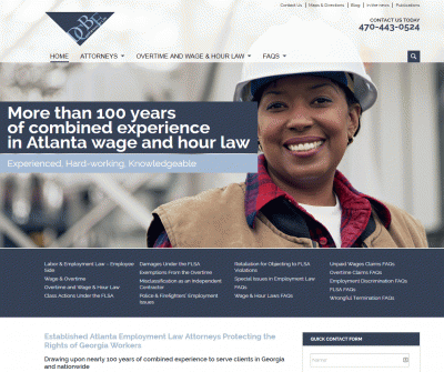 Employment Law Attorneys in Atlanta