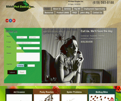 Ribbit Pest Control San Diego CA