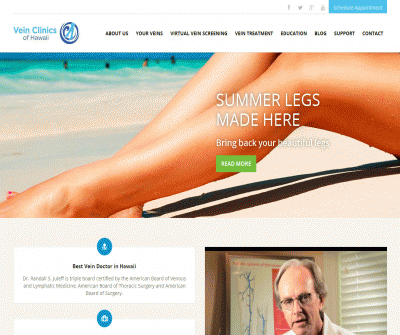 Vein Clinics of Hawaii Dr. Randall S. Juleff. Dr. Juleff 