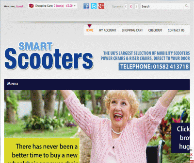 Cheap Best Mobility Scooters Shop London UK - Disability Scooters