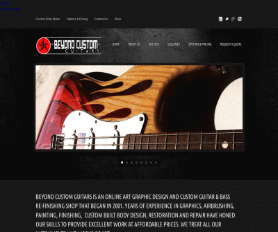 Beyond Custom Guitars
