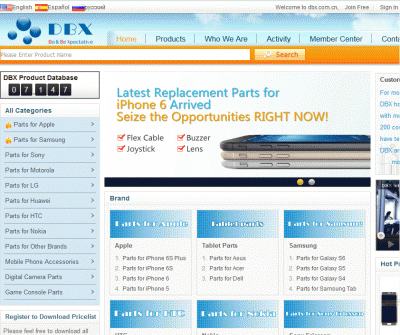 DBX Electronic Technology - Premium Mobile Phone Parts Supplier